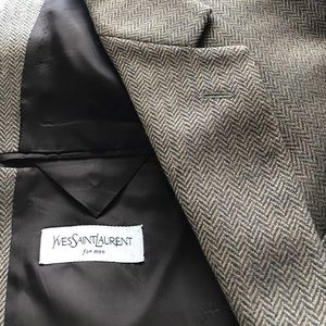HP 🎉 Yves Saint Laurent Wool & Cashmere Jacket