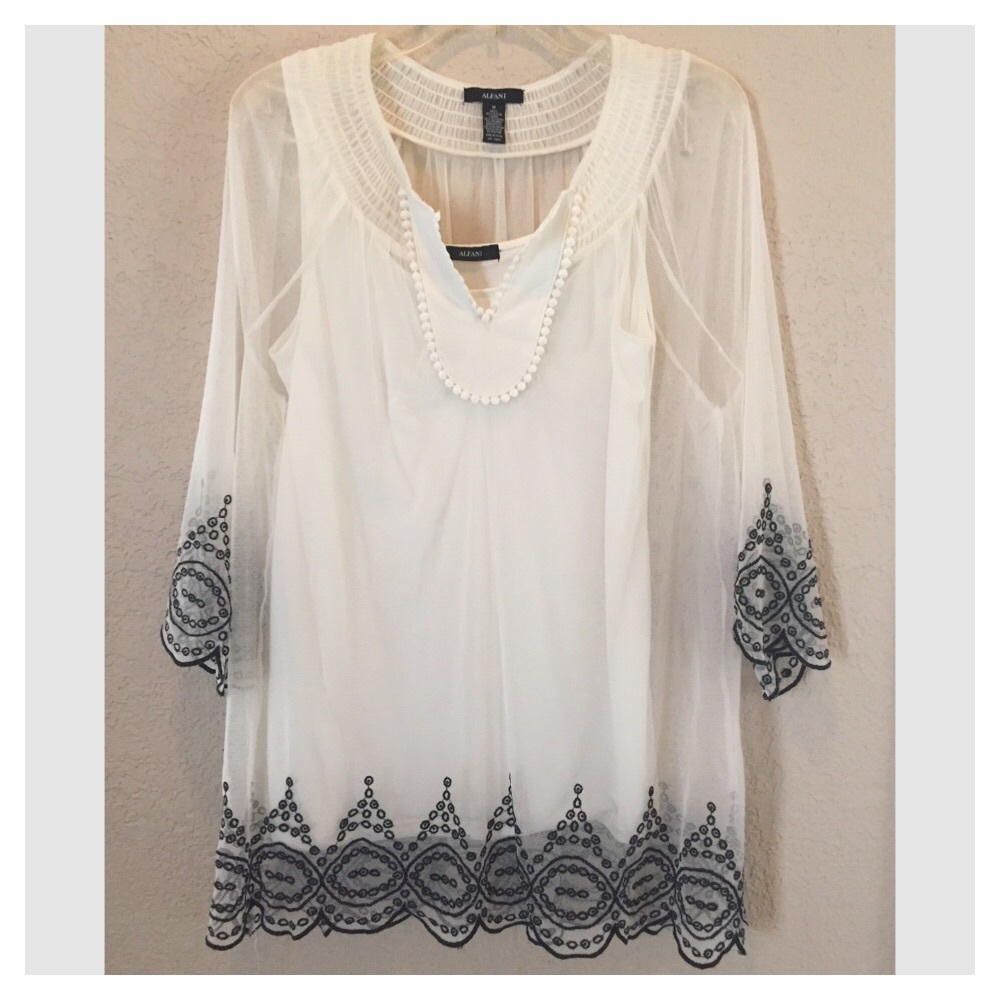 Beautiful Alfani Blouse