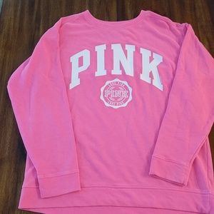 Pink lightweight Sweatshirt