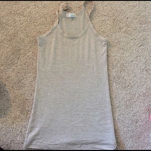 C&C tank sparkle gold xs