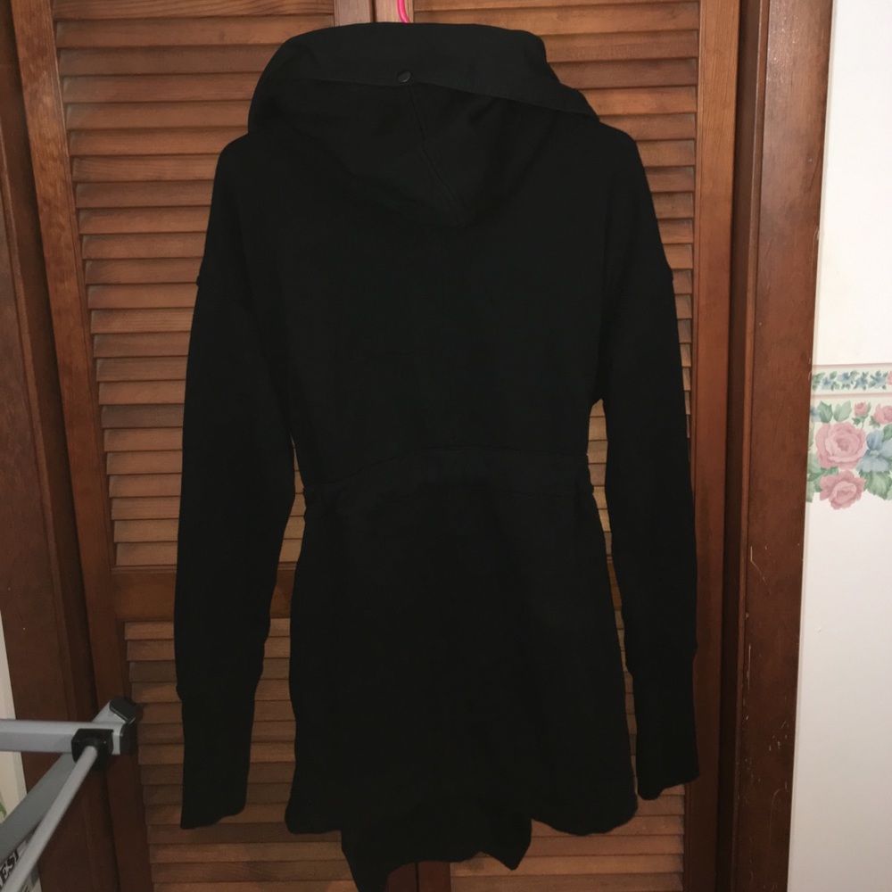 Draped hooded jacket💋 - Picture 3 of 4