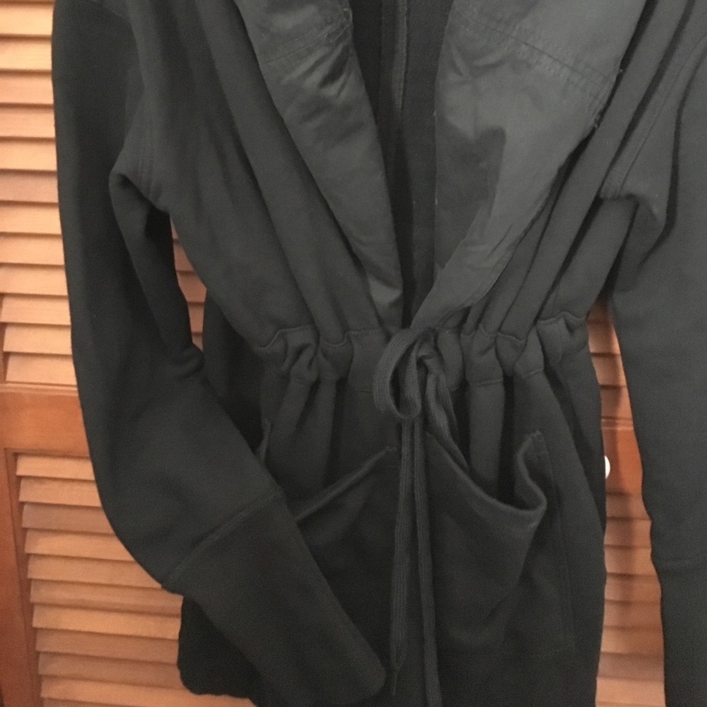 Draped hooded jacket💋 - Picture 4 of 4