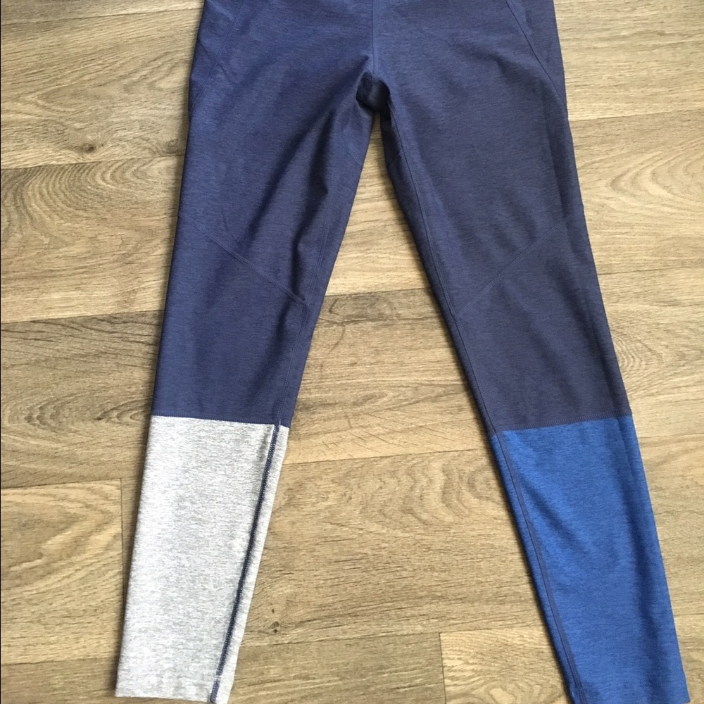 Outdoor Voices Dipped Warmup Leggings