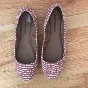 Lucky Brand size 7 never worn flats