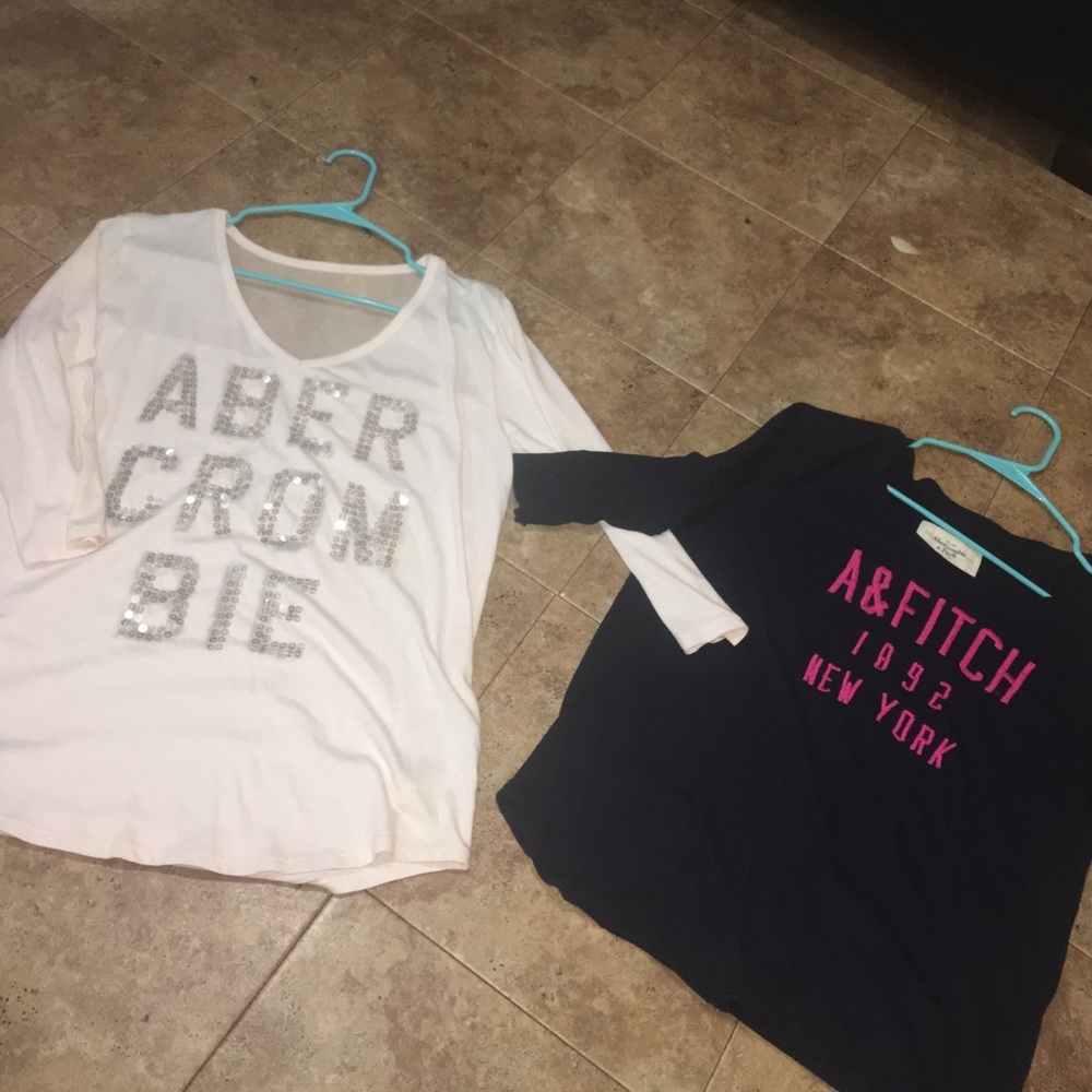 Abercrombir and fitch shirts