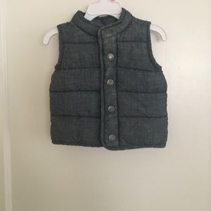 Old navy baby boys vest