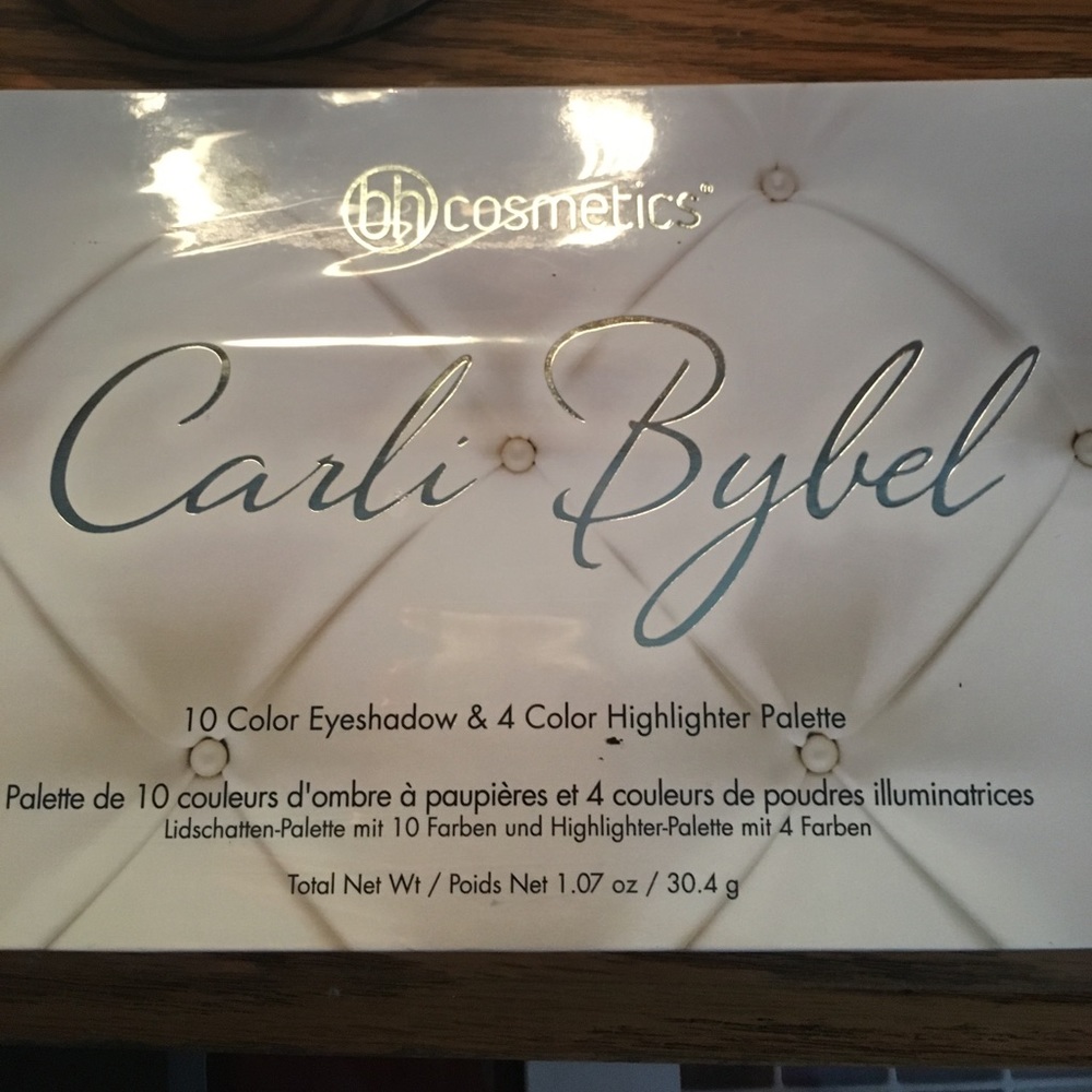Carli Bybel BH Cosmetics Palette