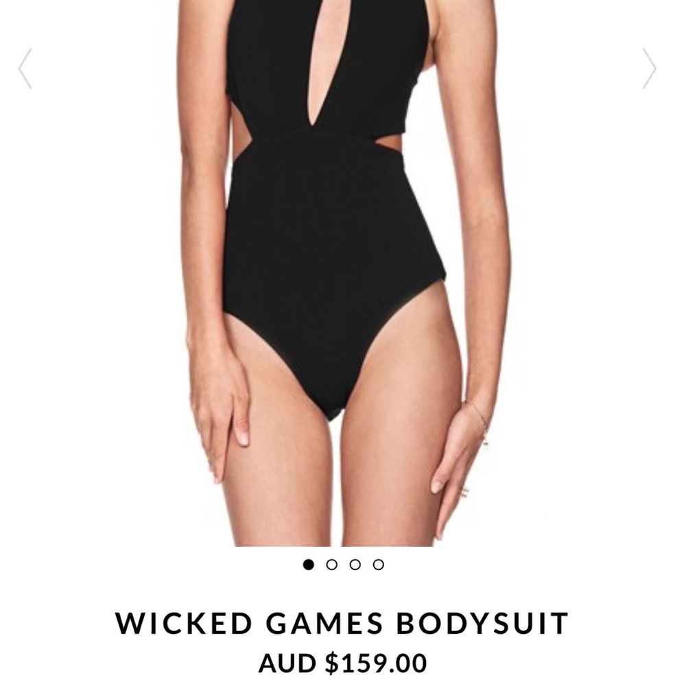 Nookie bodysuit
