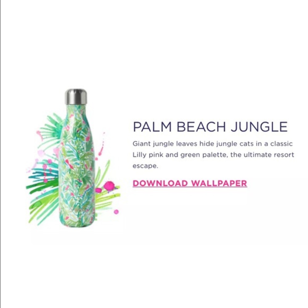 Lilly Pulitzer S'well Starbucks Thermos