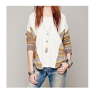 Free People sweater/sweatshirt -- XS