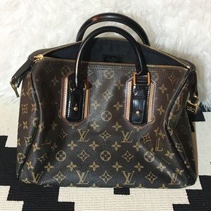 Louis Vuitton Monogram Mirage Speedy 30 Noir Black