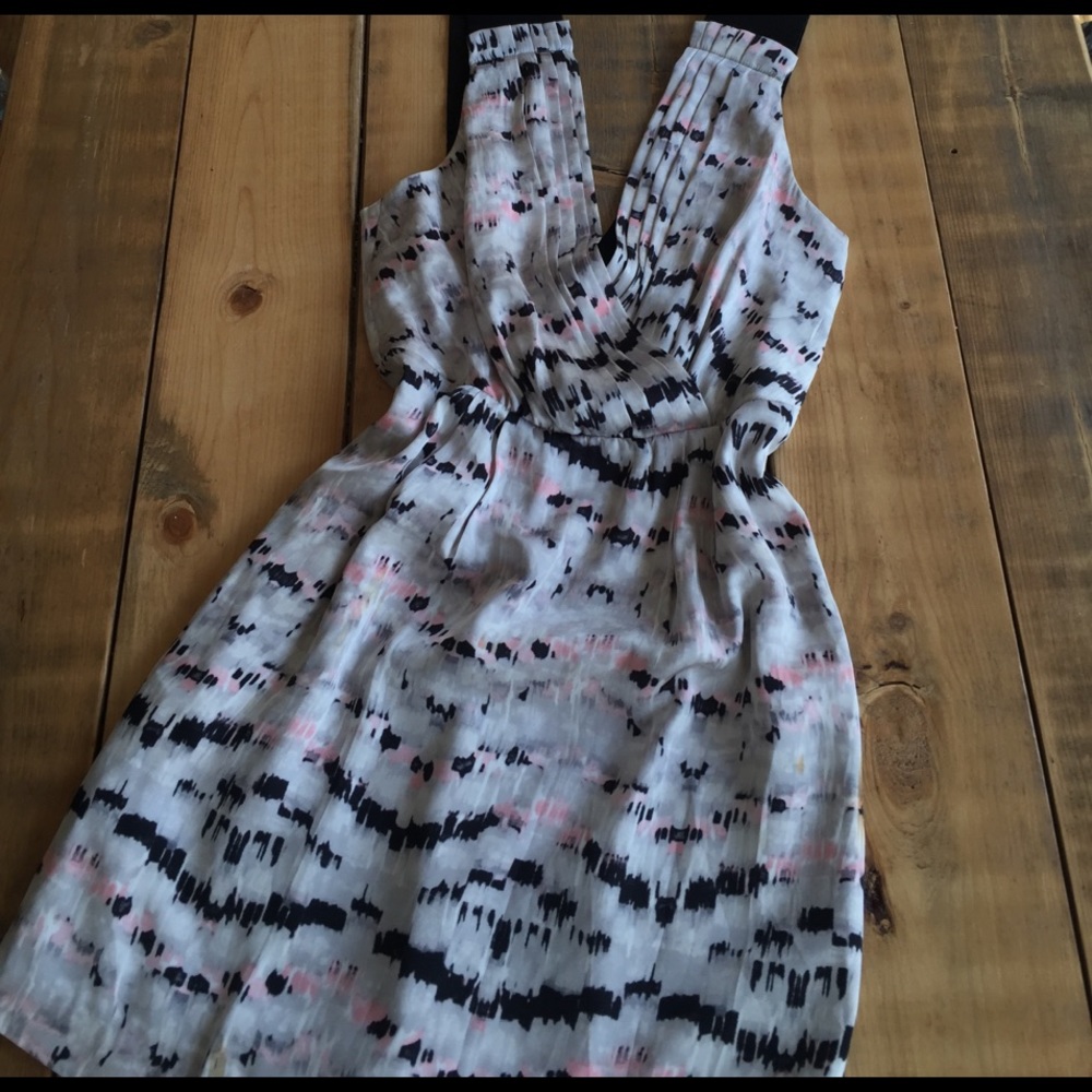 BCBG Silk Cocktail Dress