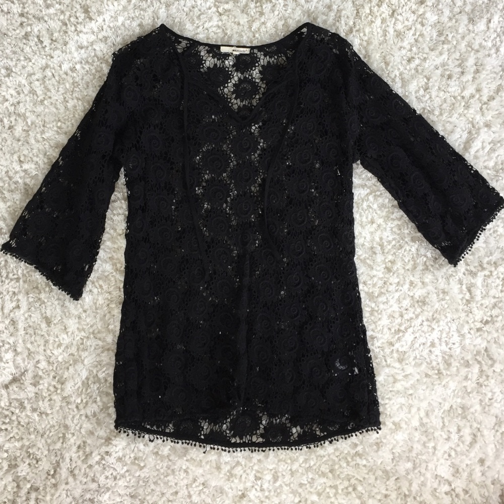 Swimsuit coverup dress
