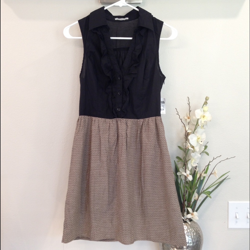 Charlotte Russe Button Down Dress S FREE W BUNDLE!