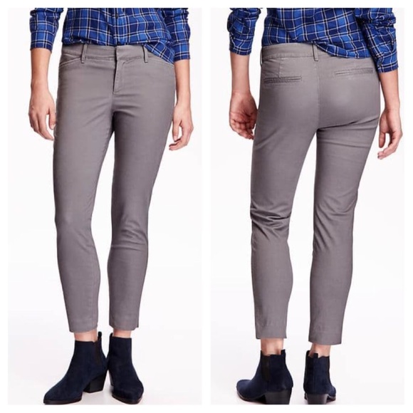 old navy pixie chinos