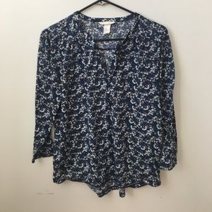 3/4 H&M blouse