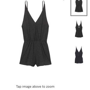 VS PINK Romper + Bralette Combo