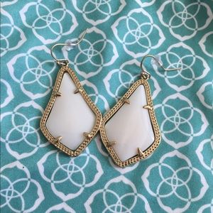 EUC Kendra Scott White Alex