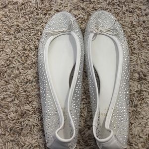 Adrianna Papell Zoe Evening Ballet Flats 8M