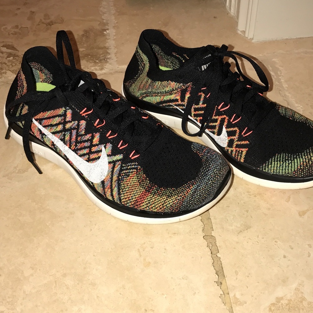 Nike Free 4.0 Flyknit Running Shoe