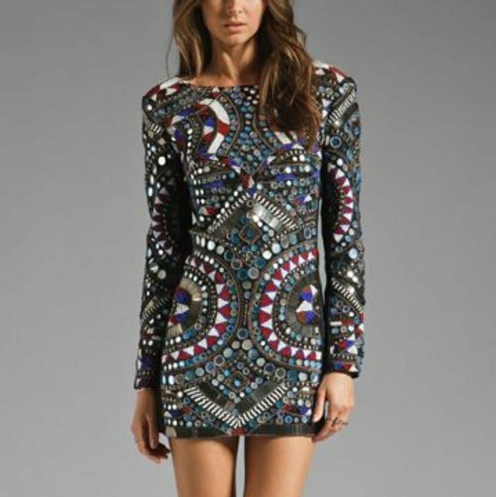 Antik Batik Orelia Mini Dress