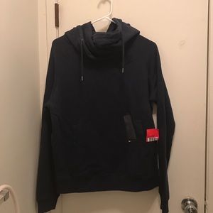 Nike funnel neck hoodie