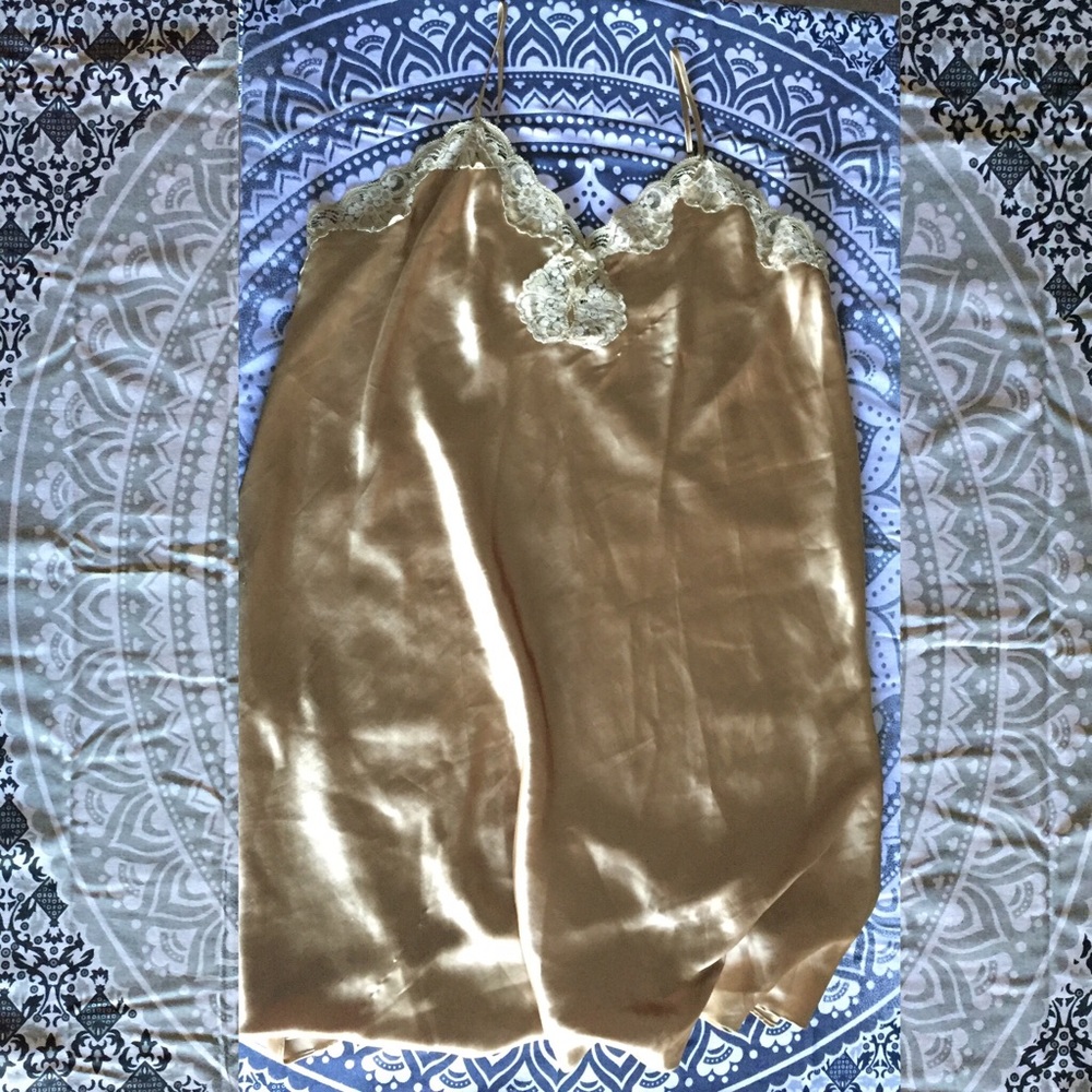24 karat Night Slip - Plus Size