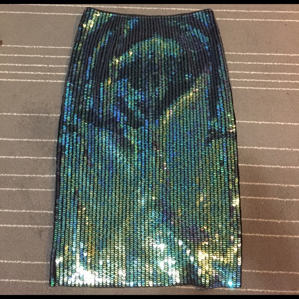 H&M sequin skirt
