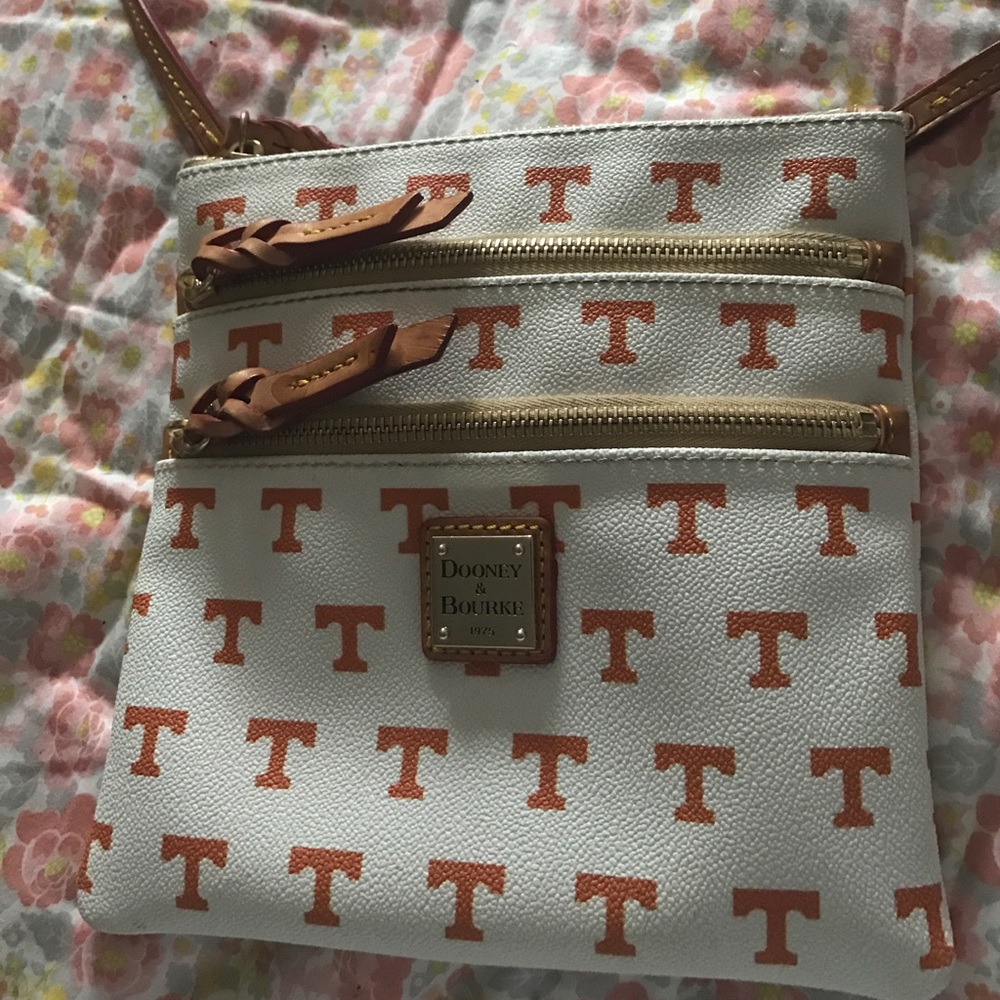 Tennessee Volunteers Dooney and Burke crossbody
