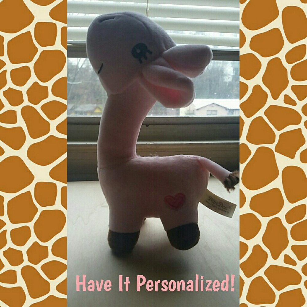 Pink Giraffe