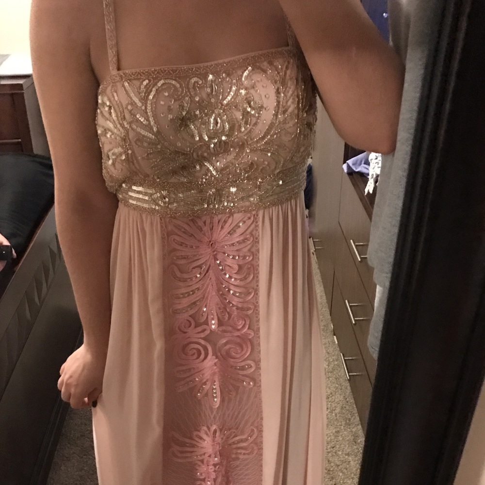 Gorgeous Grecian style gown