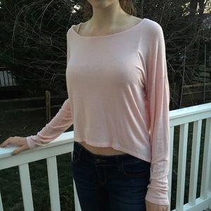 Pink Lace Top