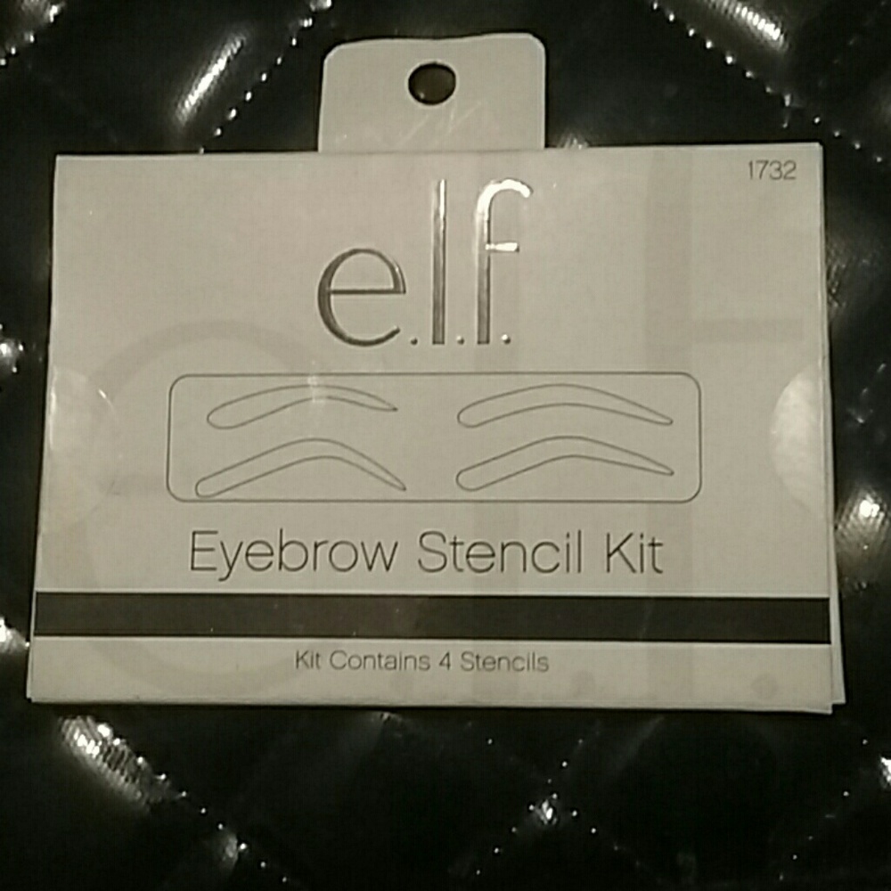 Eye brow stencil kit