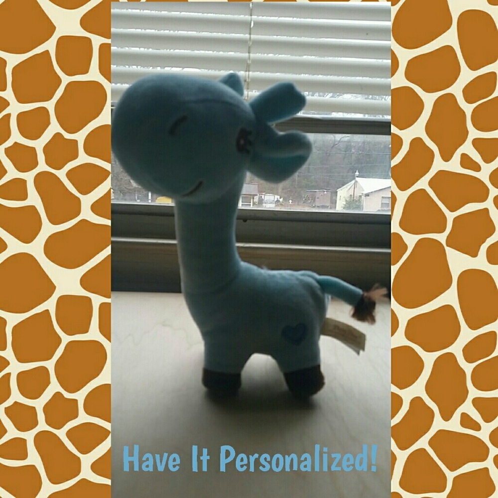 Blue Giraffe