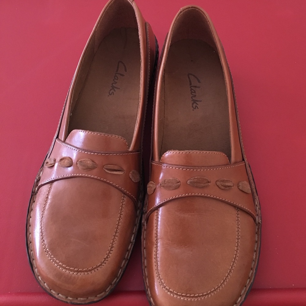 Clarks loafers