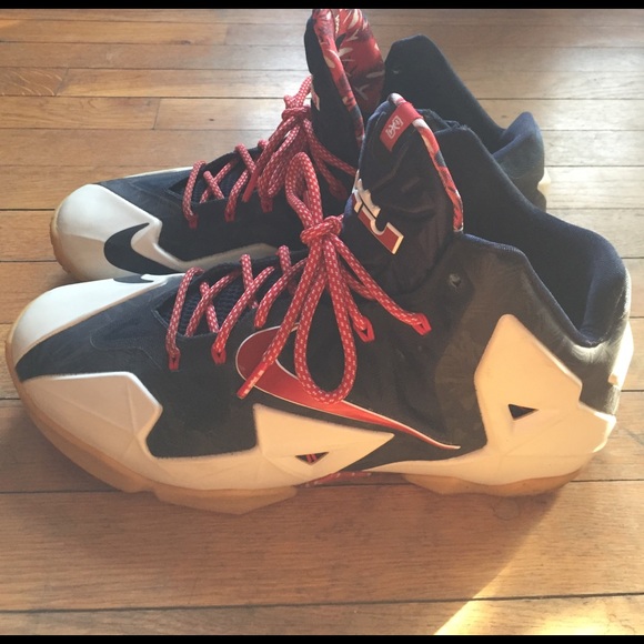 Lebron 11 July 4 (independence day edition) main image 4