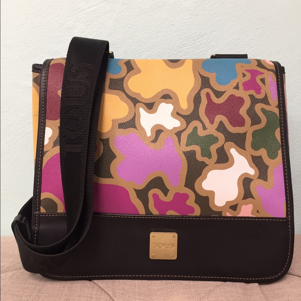 Tous Multicolor Messenger Bag