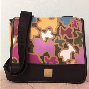 Tous Multicolor Messenger Bag