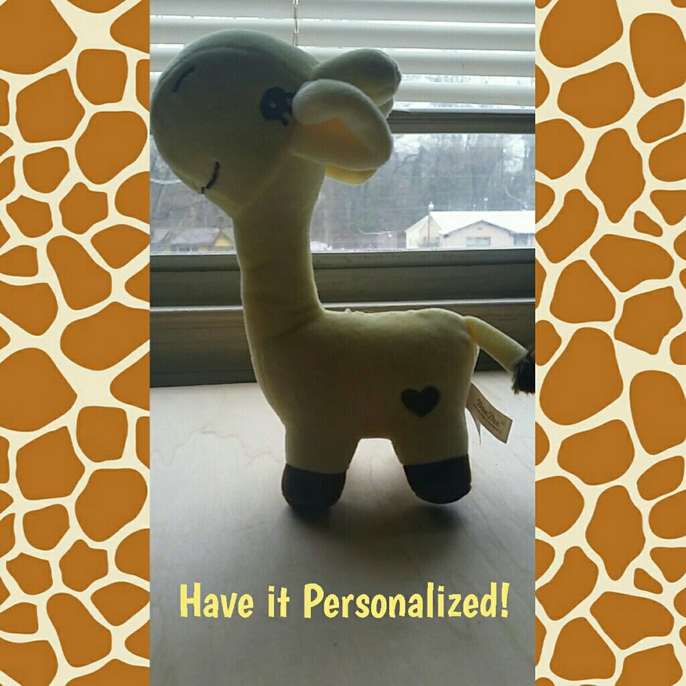 Yellow Giraffe