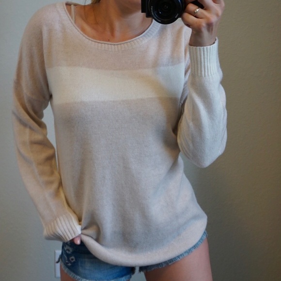 Vineyard Vines Sweaters - Vineyard Vines Colorblock Cashmere Sweater