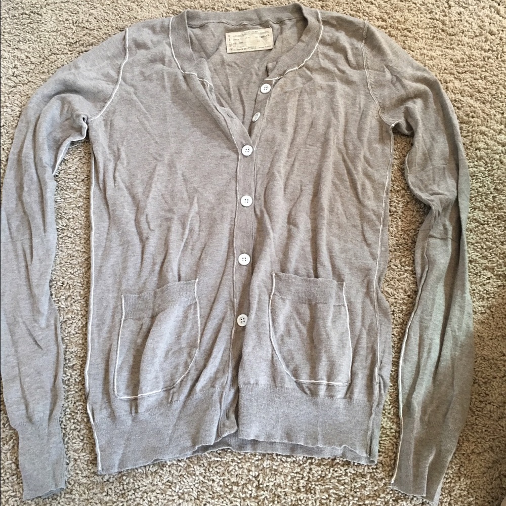 Button up cardigan sweater