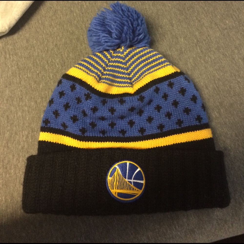 Golden state warriors beanie