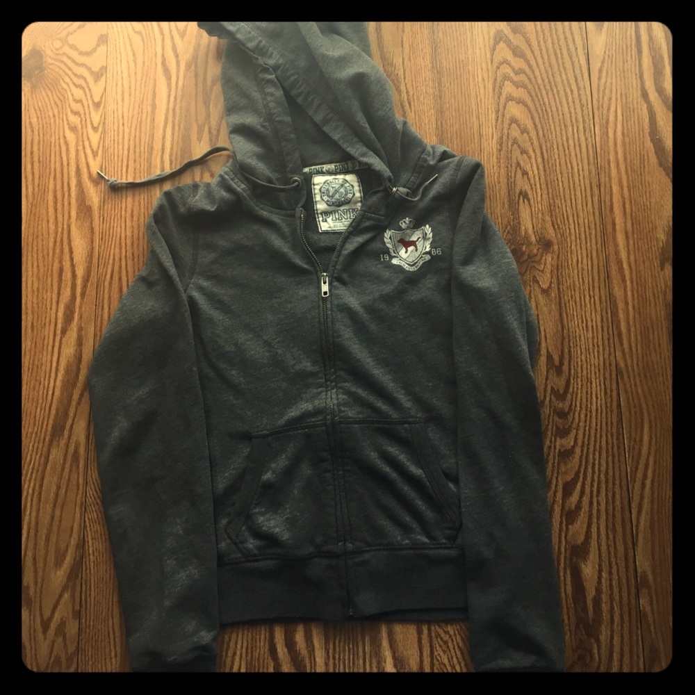 Pink Victoria Secret hoodie