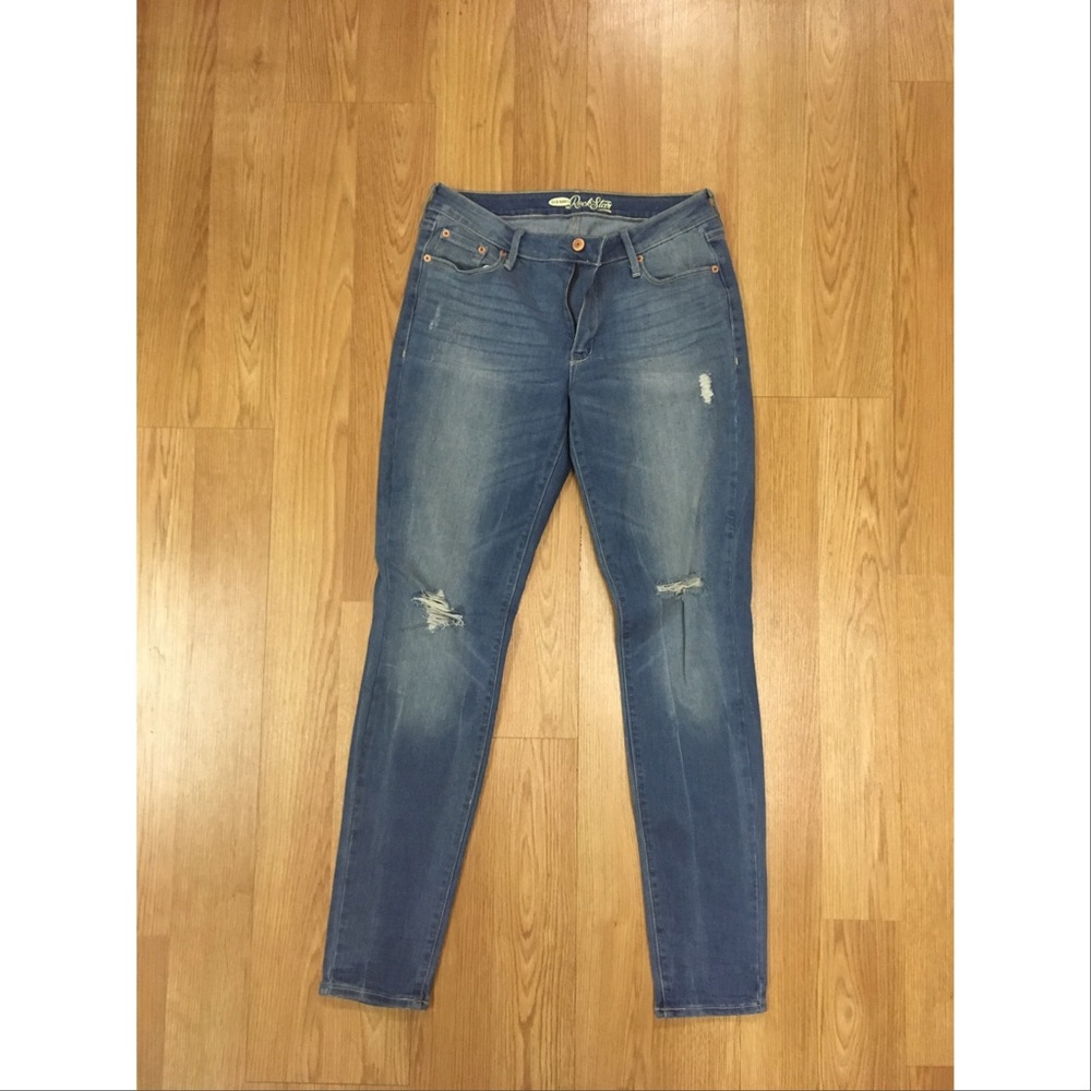 Old Navy Rock Star Jeans