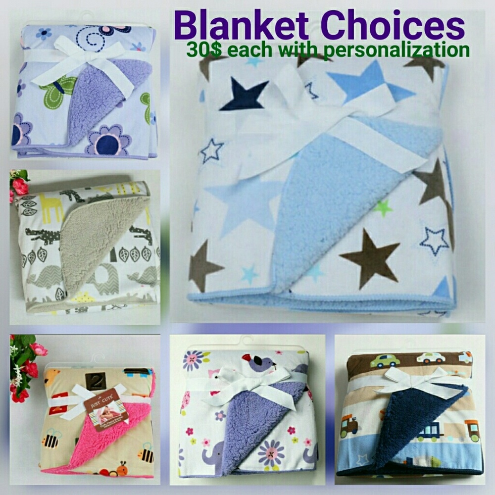 Personalized Blankets