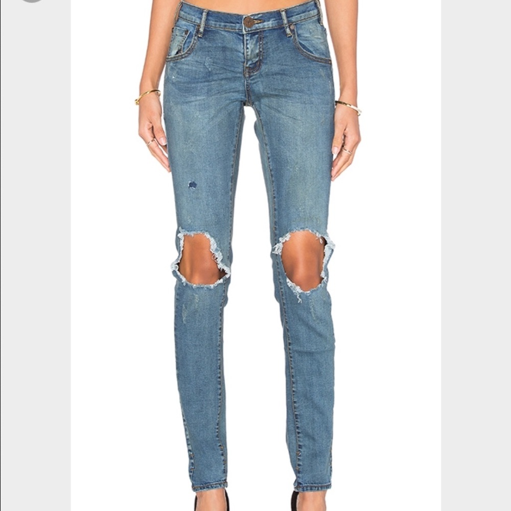 One teaspoon Blue Blonde Loonies