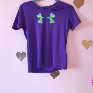 Under armor tee