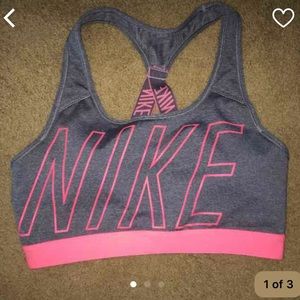 Nike padded bra