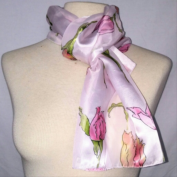 💗 Tulip Scarf #hundredsofscarves - Picture 5 of 5