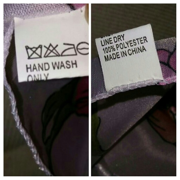 💗 Tulip Scarf #hundredsofscarves - Picture 4 of 5